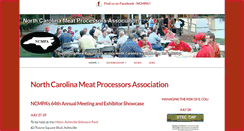 Desktop Screenshot of ncmpa.com